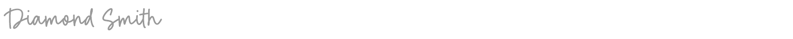 Diamond Smith font preview
